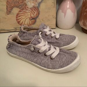 Roxy Bayshore slip on sneakers size 6.5